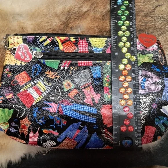 Sydney Love Multicolor Fashion Print Clutch - Picture 6 of 6